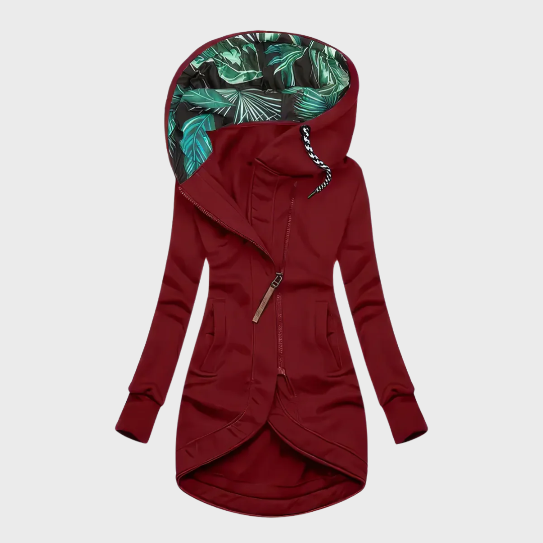 Ute™ Elegante & Warme Winterjacke Mit Kapuze