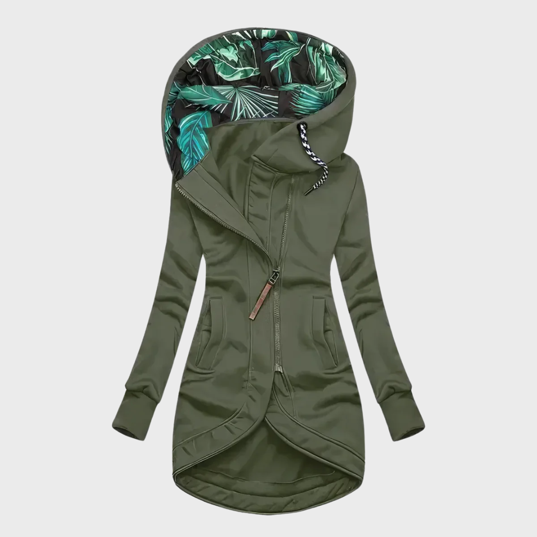 Ute™ Elegante & Warme Winterjacke Mit Kapuze