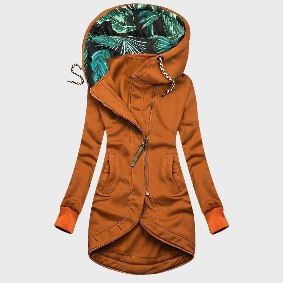 Ute™ Elegante & Warme Winterjacke Mit Kapuze