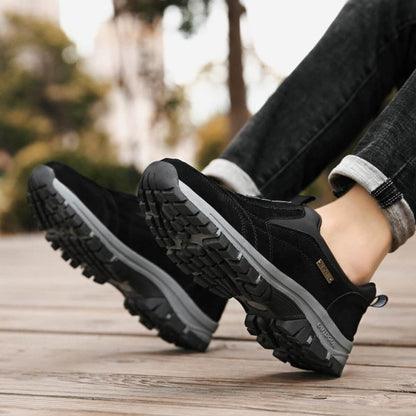 HERBERGER | Herren Slipper weich in Wildlederoptik