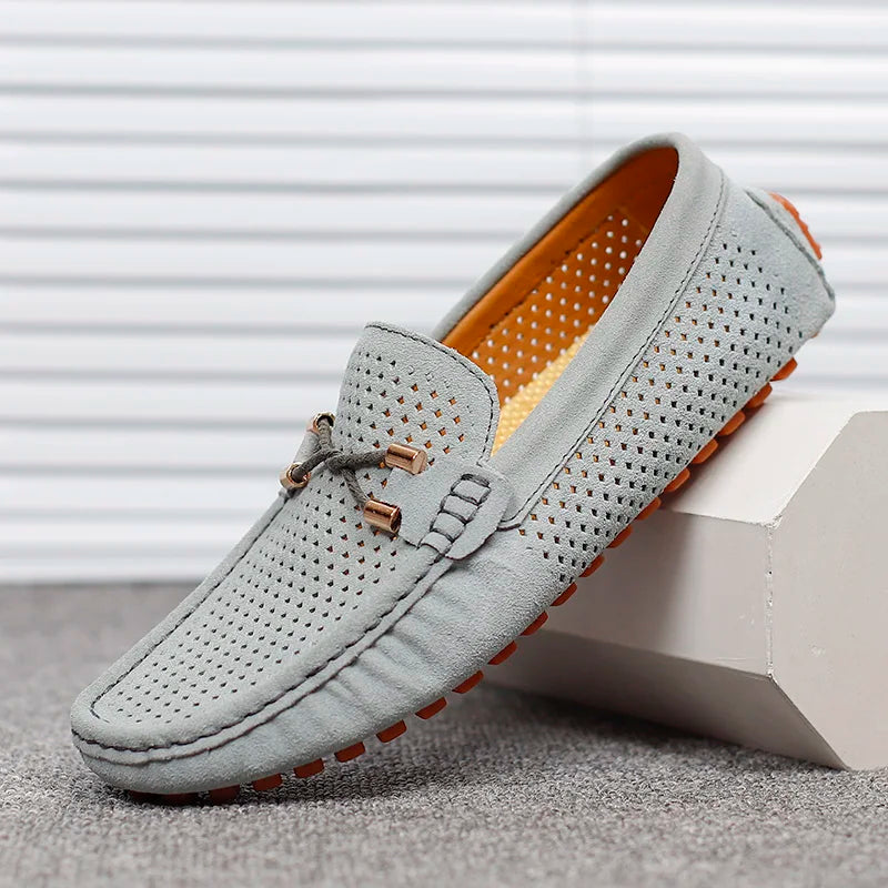 Duque Atmungsaktive Lederschuhe