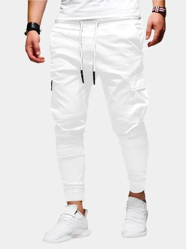 Sportliche Jogger Hose