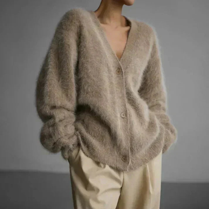 Grosser Kaschmirpullover
