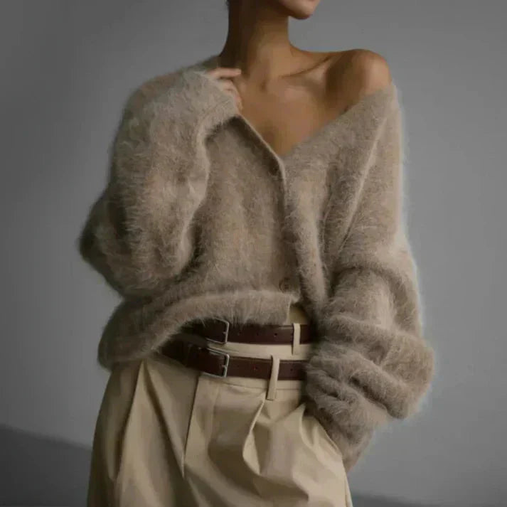 Grosser Kaschmirpullover
