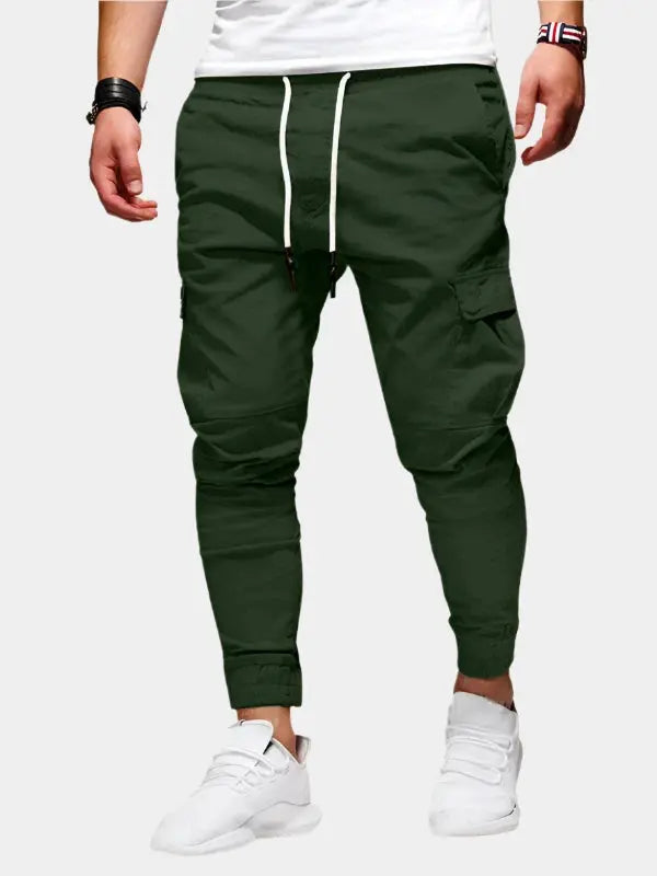 Sportliche Jogger Hose