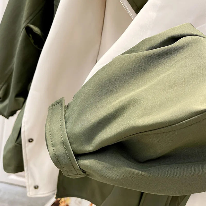Stylischer Wasserabweisender Trenchcoat