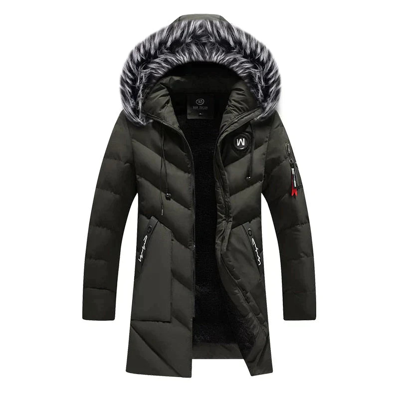 Stilvoller warmer Wintermantel