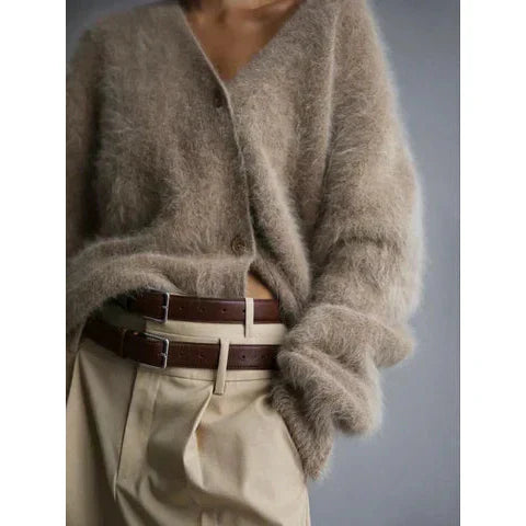 Grosser Kaschmirpullover