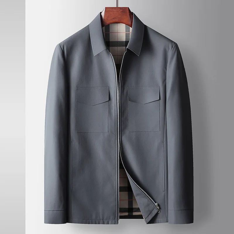 Stilvolle Jacke mit Farbakzent