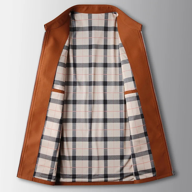 Stilvolle Jacke mit Farbakzent