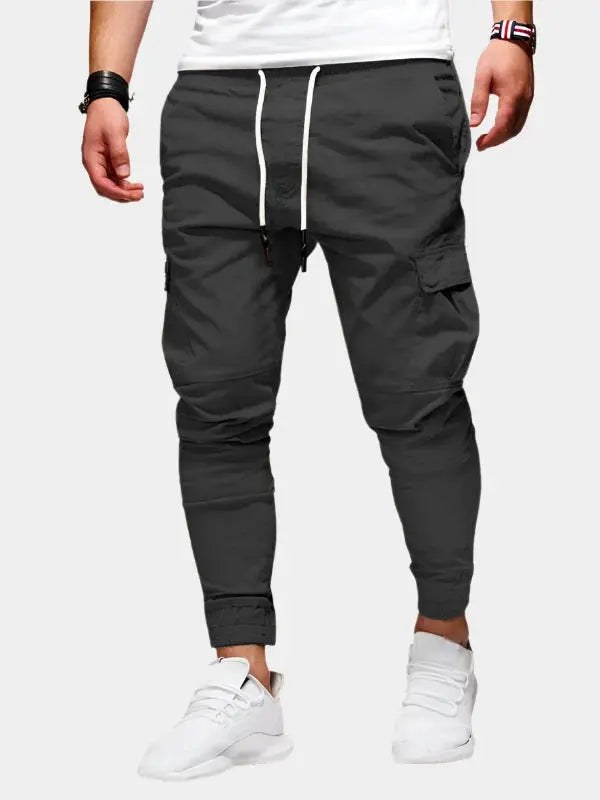 Sportliche Jogger Hose