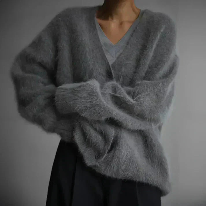 Grosser Kaschmirpullover