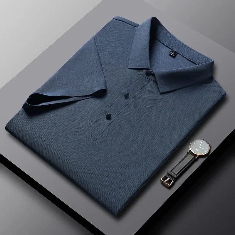 Strukturkraft Herren Polo-Shirt