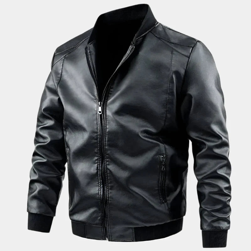 Exklusive Lederjacke