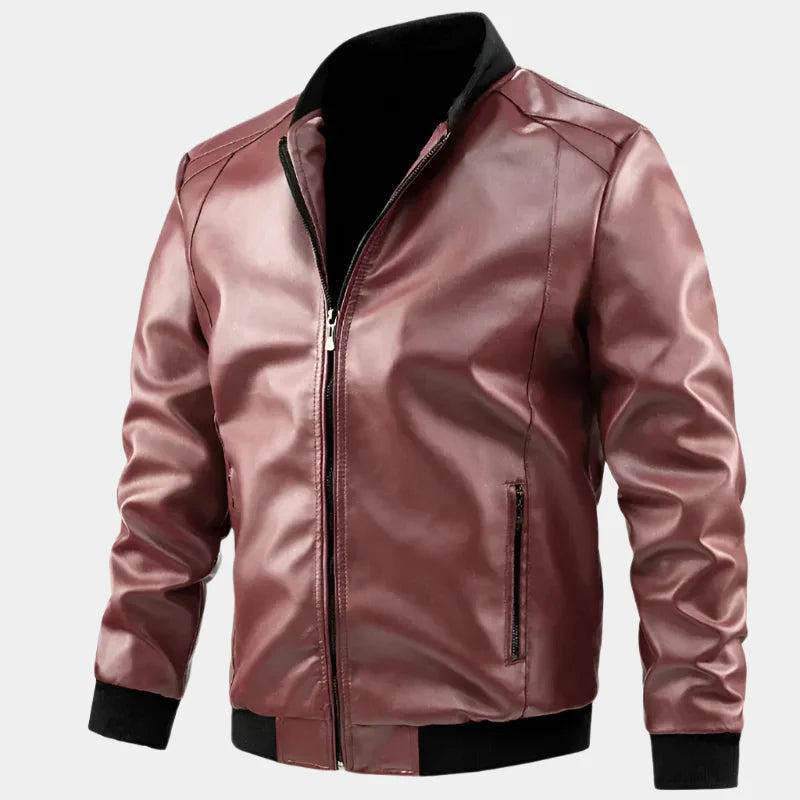 Exklusive Lederjacke