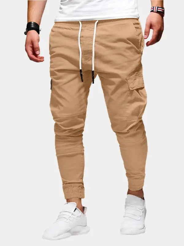 Sportliche Jogger Hose