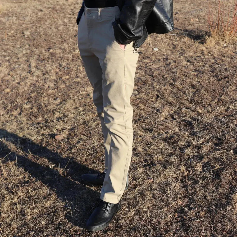 Lässige Slim Fit-Hose