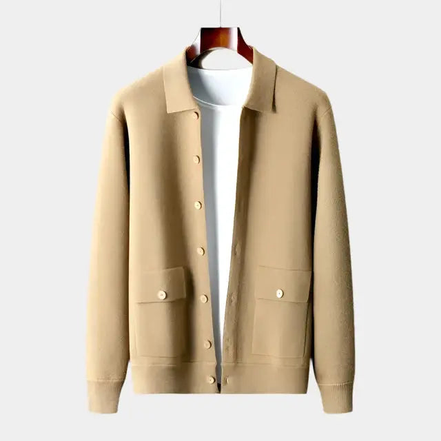 Exklusive Kaschmirjacke