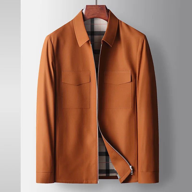 Stilvolle Jacke mit Farbakzent