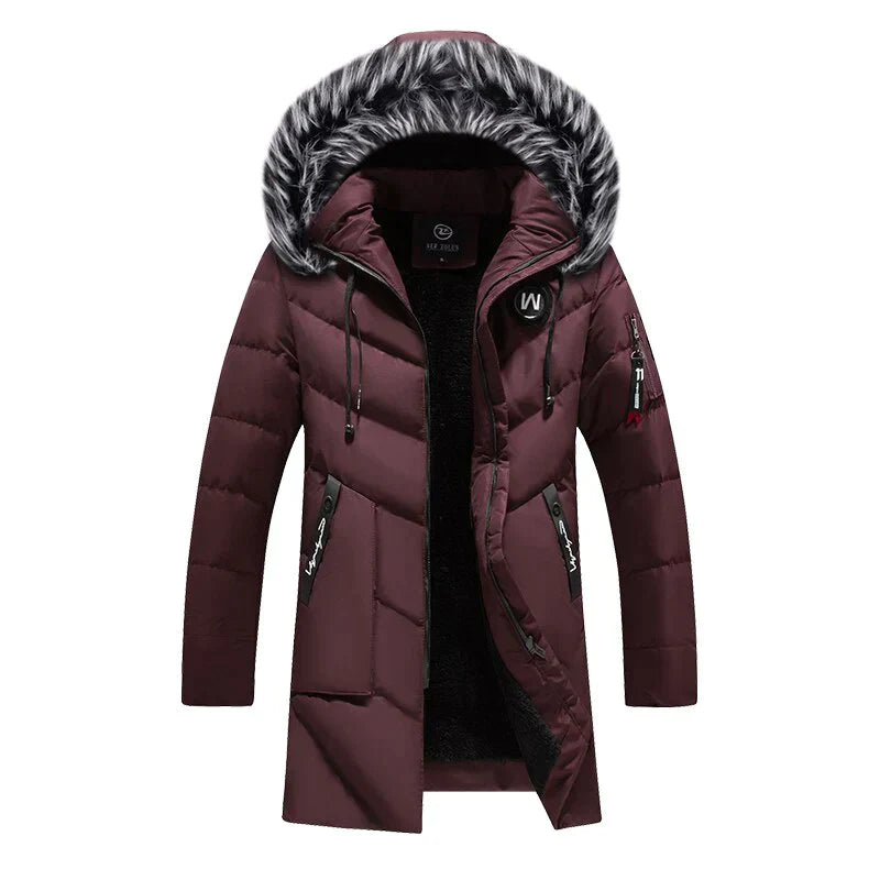 Stilvoller warmer Wintermantel