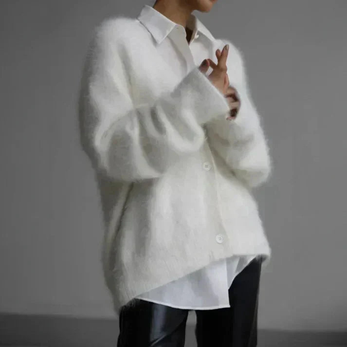 Grosser Kaschmirpullover