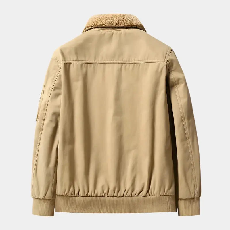 Exklusive Fleece-Jacke