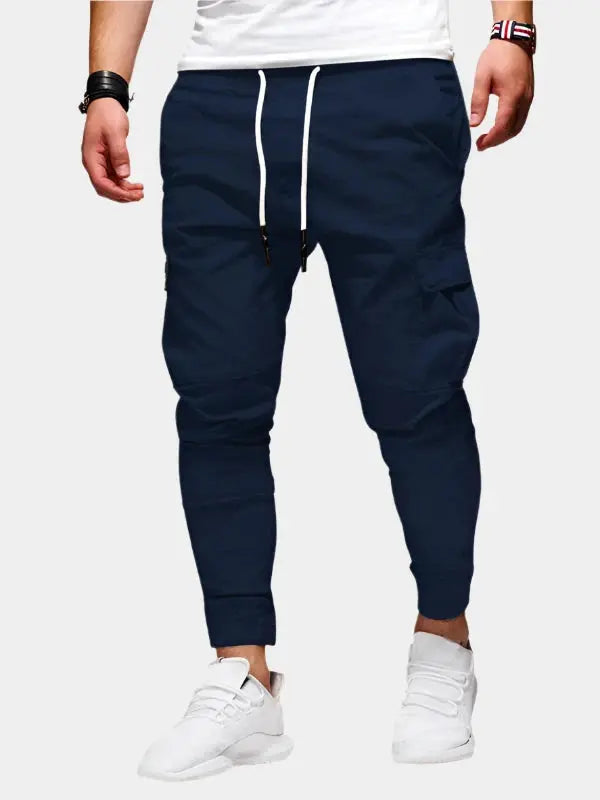 Sportliche Jogger Hose