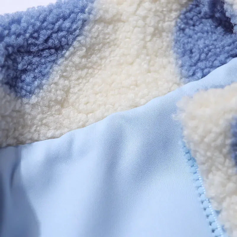 Daria™ Wendbare Jacke mit Herzchen