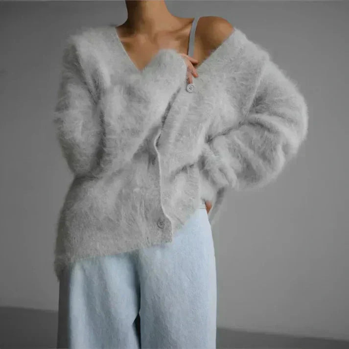 Grosser Kaschmirpullover