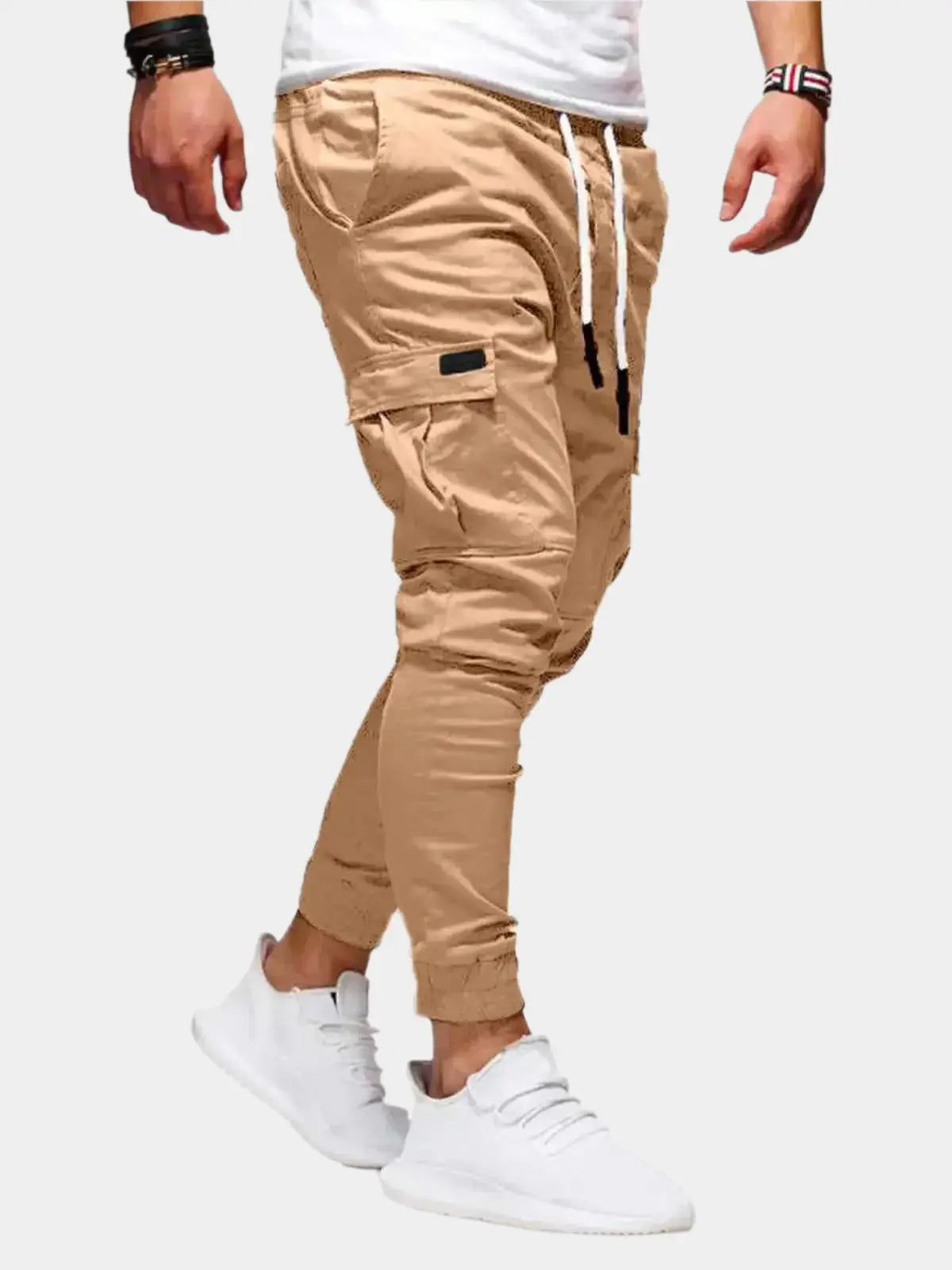 Sportliche Jogger Hose