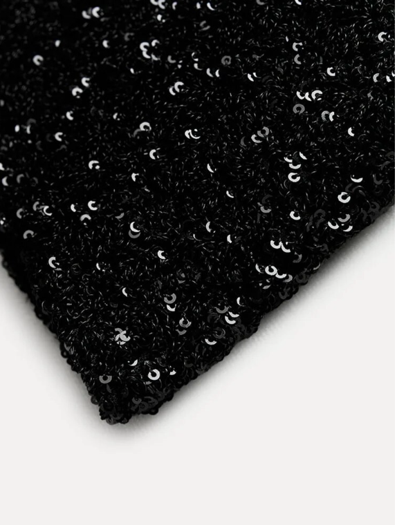 Glitzer Kleid