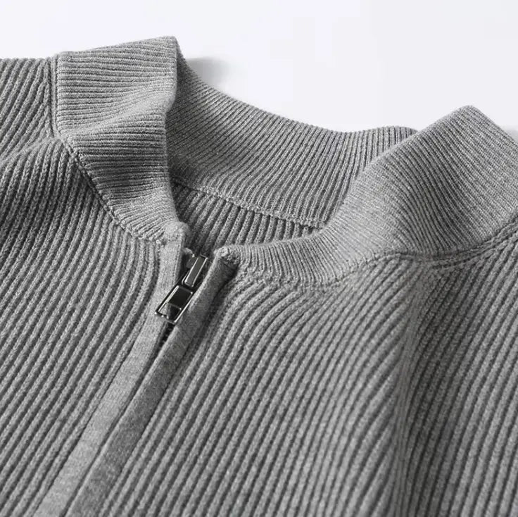 Weiche Baumwolljacke