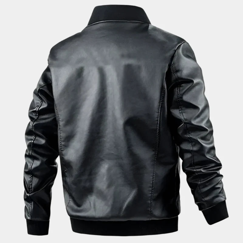 Exklusive Lederjacke