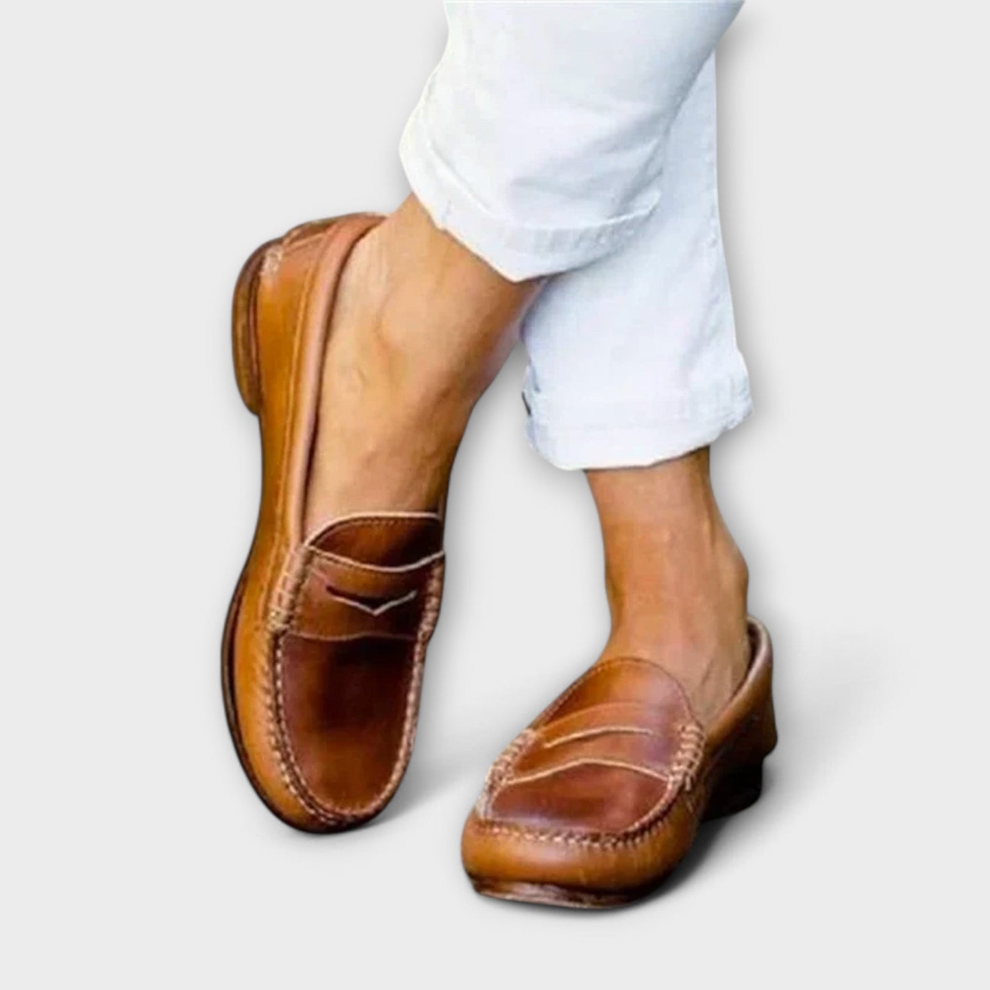 Klassische Damen Loafer
