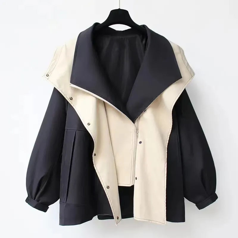 Stylischer Wasserabweisender Trenchcoat