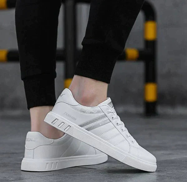 HERBERGER | Herren Sneaker Low mit Struktur für Alltag