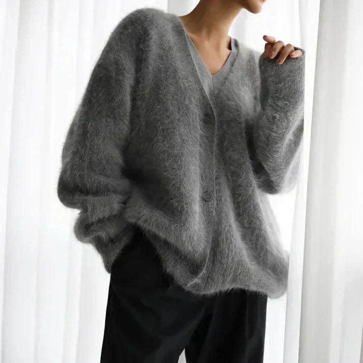 Grosser Kaschmirpullover