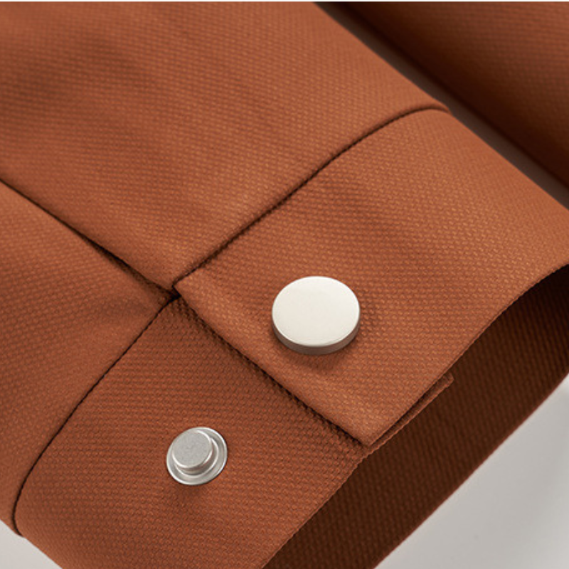 Stilvolle Jacke mit Farbakzent