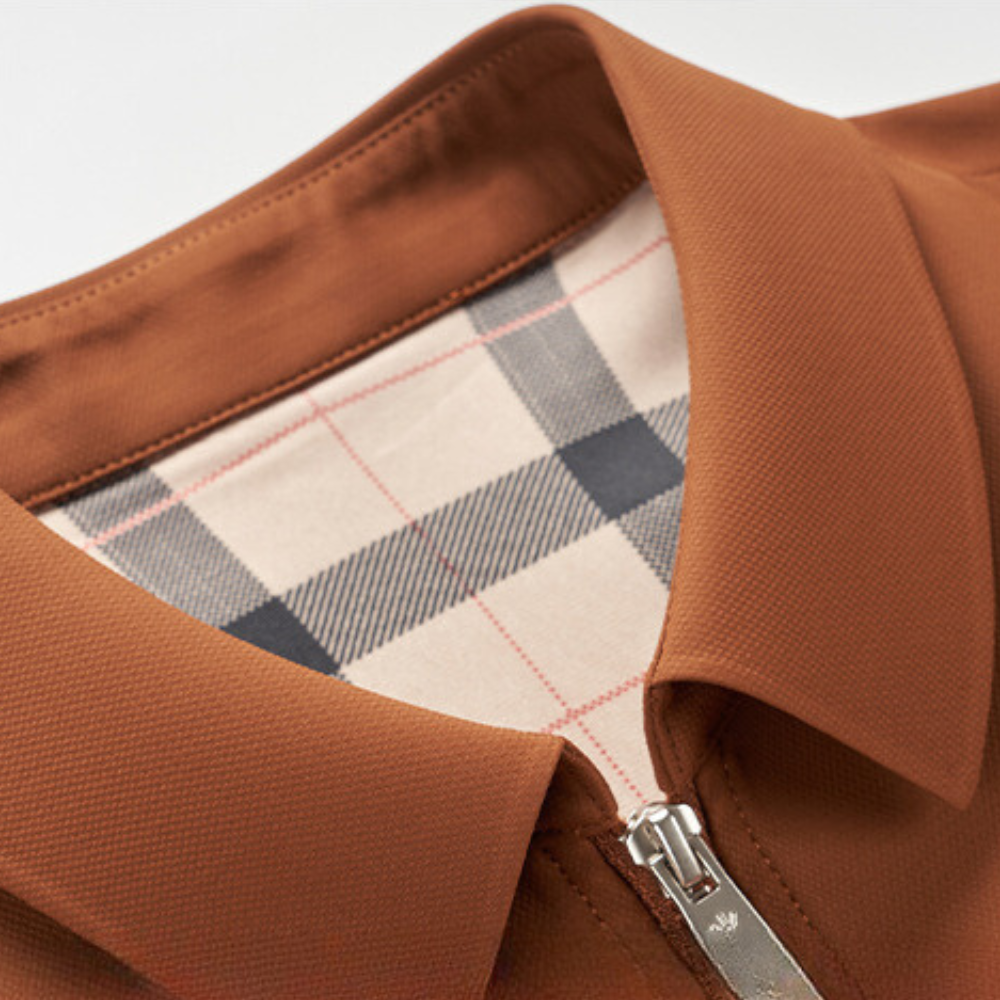 Stilvolle Jacke mit Farbakzent