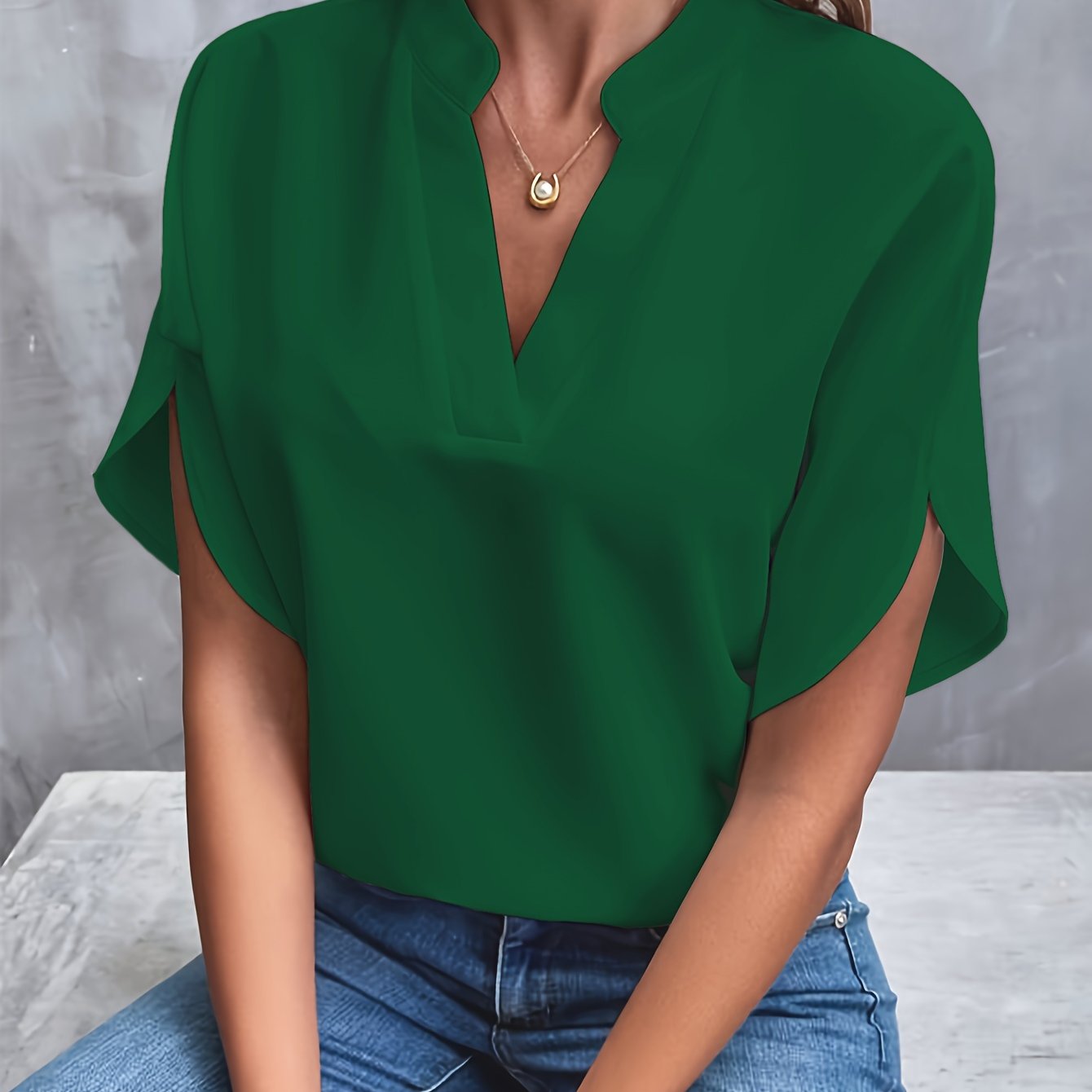 Morgenglanz Damen Bluse