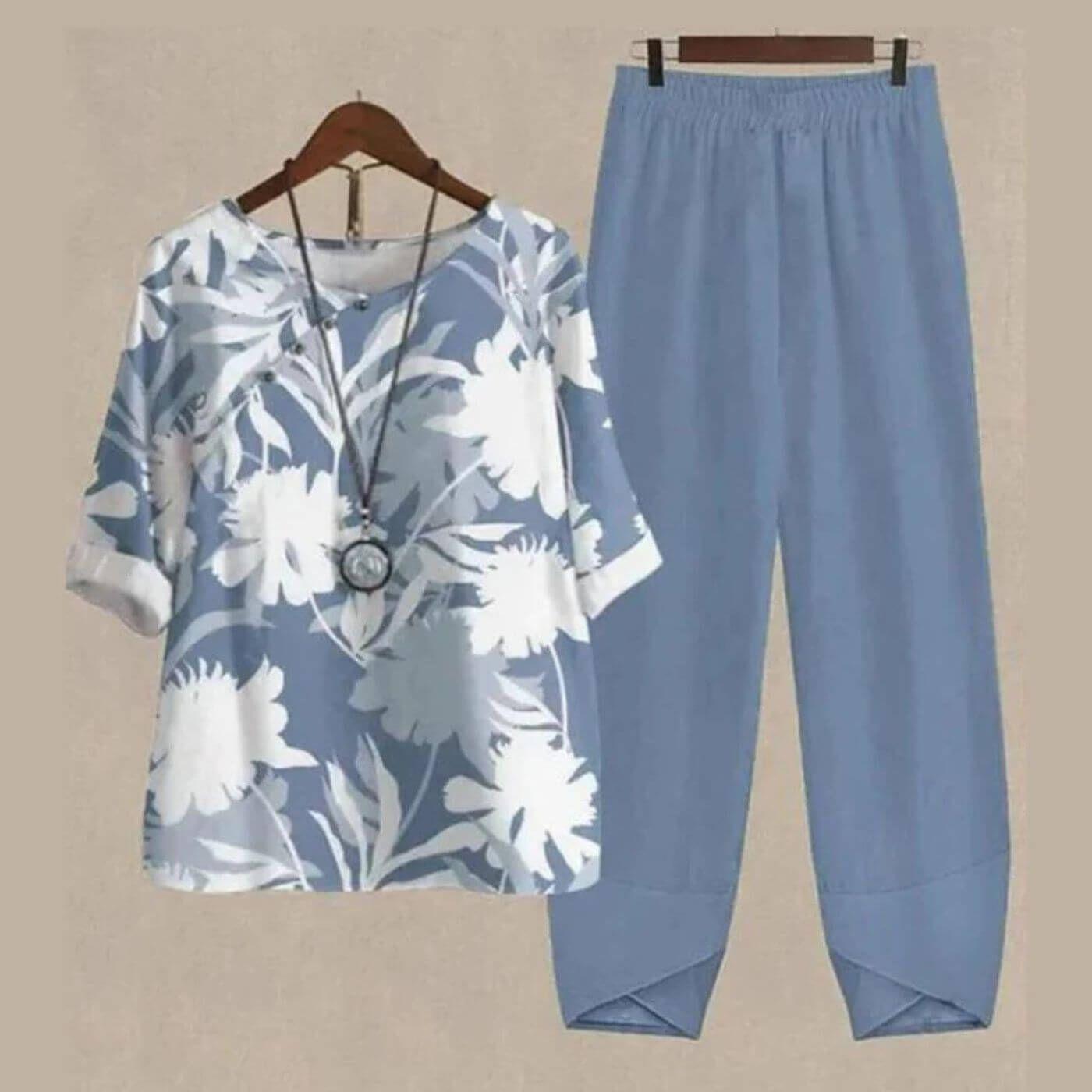 LORENE Bequemes 2-teiliges Set