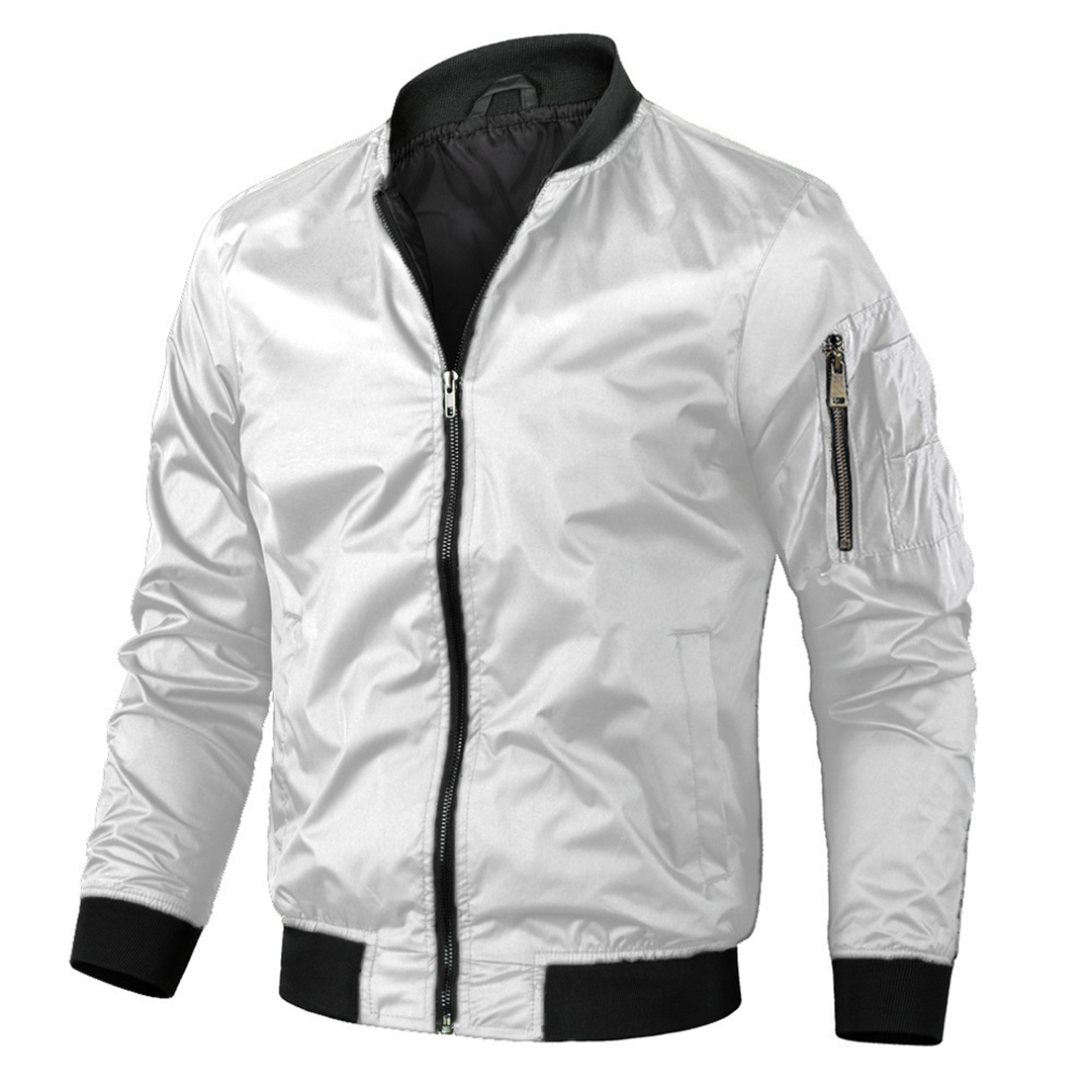 Bomberjacke Stil und Wärme