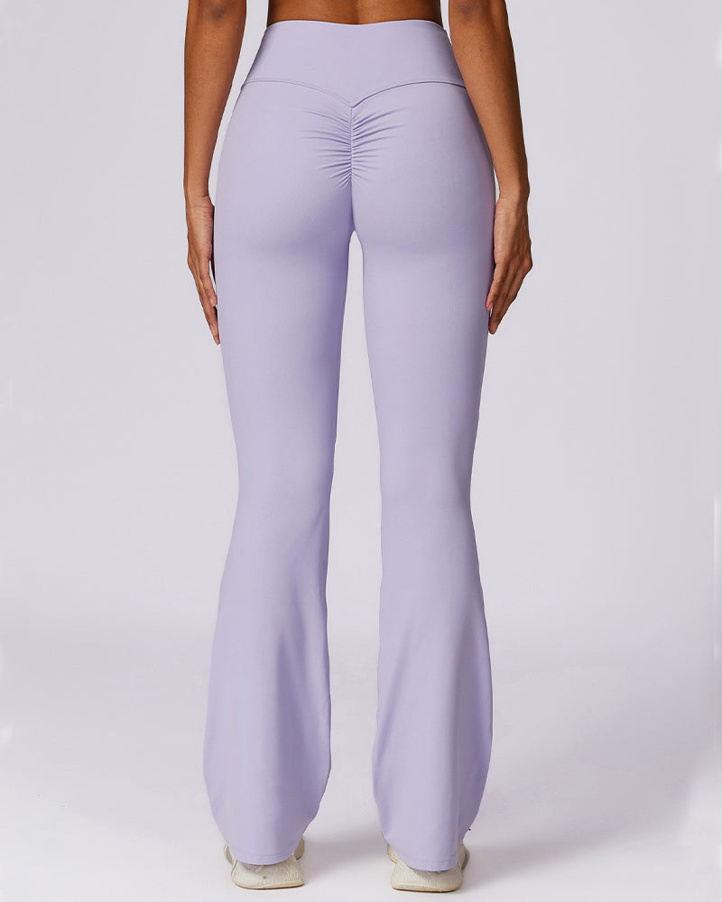 Nahtlose Yogahose mit Hoher Taille