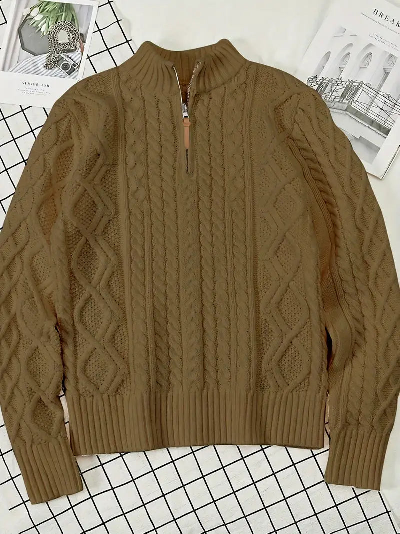 Rabada™ Langarm Herren Strickpullover