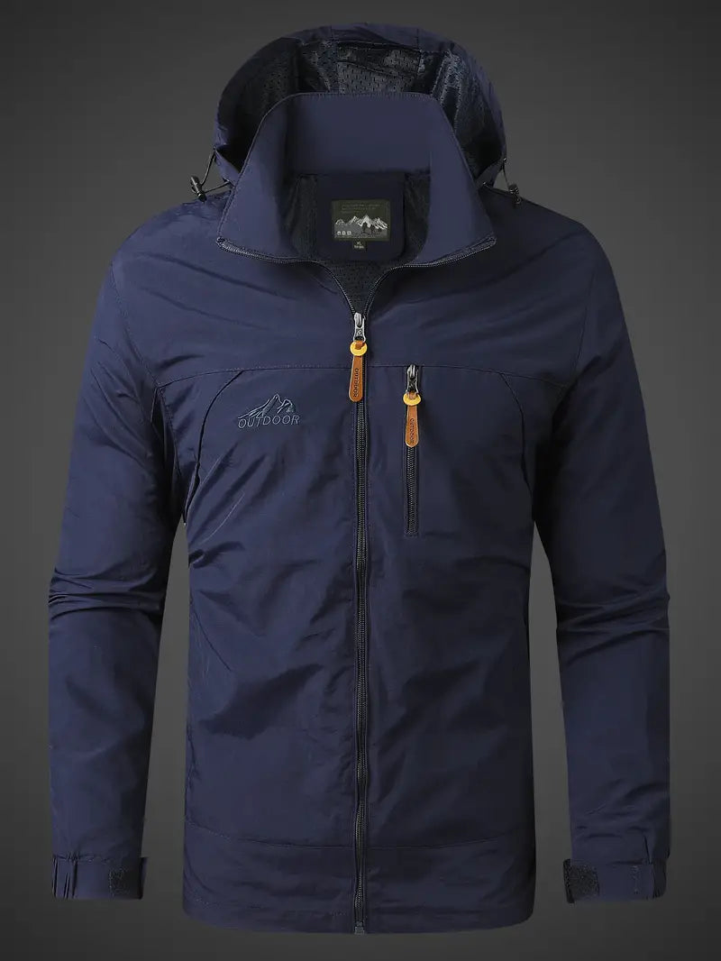 Wasser und Winddichte Herren Outdoor Jacke
