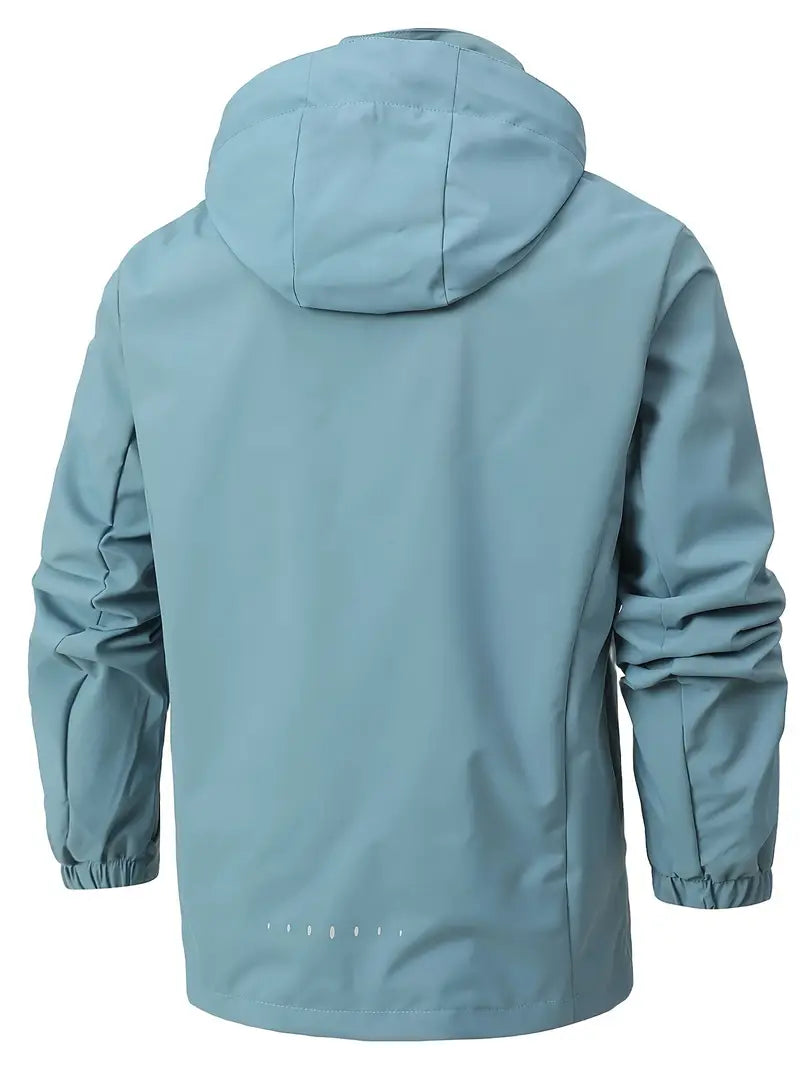 Leon – Wasserdichte Jacke Mit Langen Ärmeln