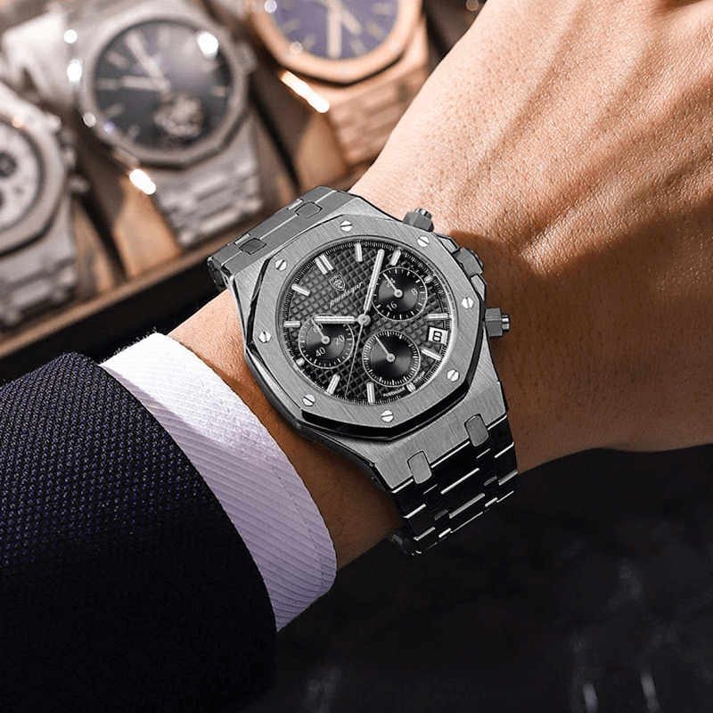 Serenade Black – 42mm