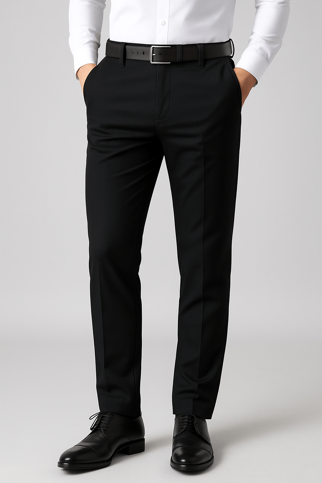 HERBERGER | Herren Hose Tom mit schmalem Schnitt und flexiblem Tragekomfort