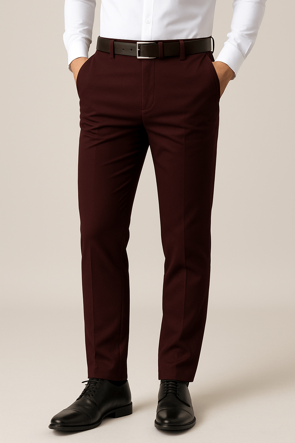 HERBERGER | Herren Hose Tom mit schmalem Schnitt und flexiblem Tragekomfort