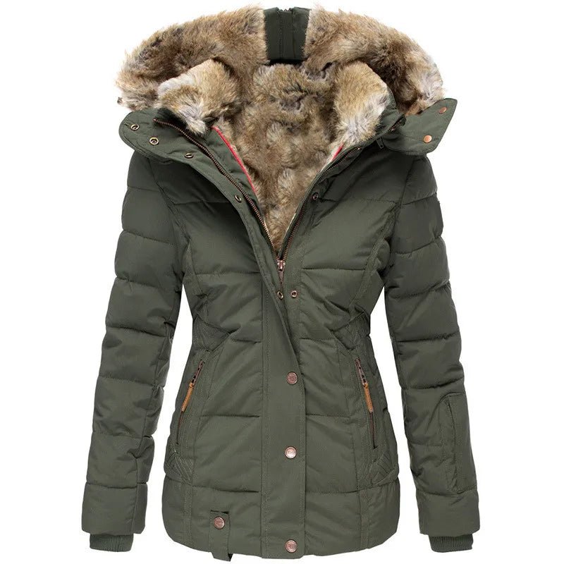AUDREY™ Warme Damen Winterjacke